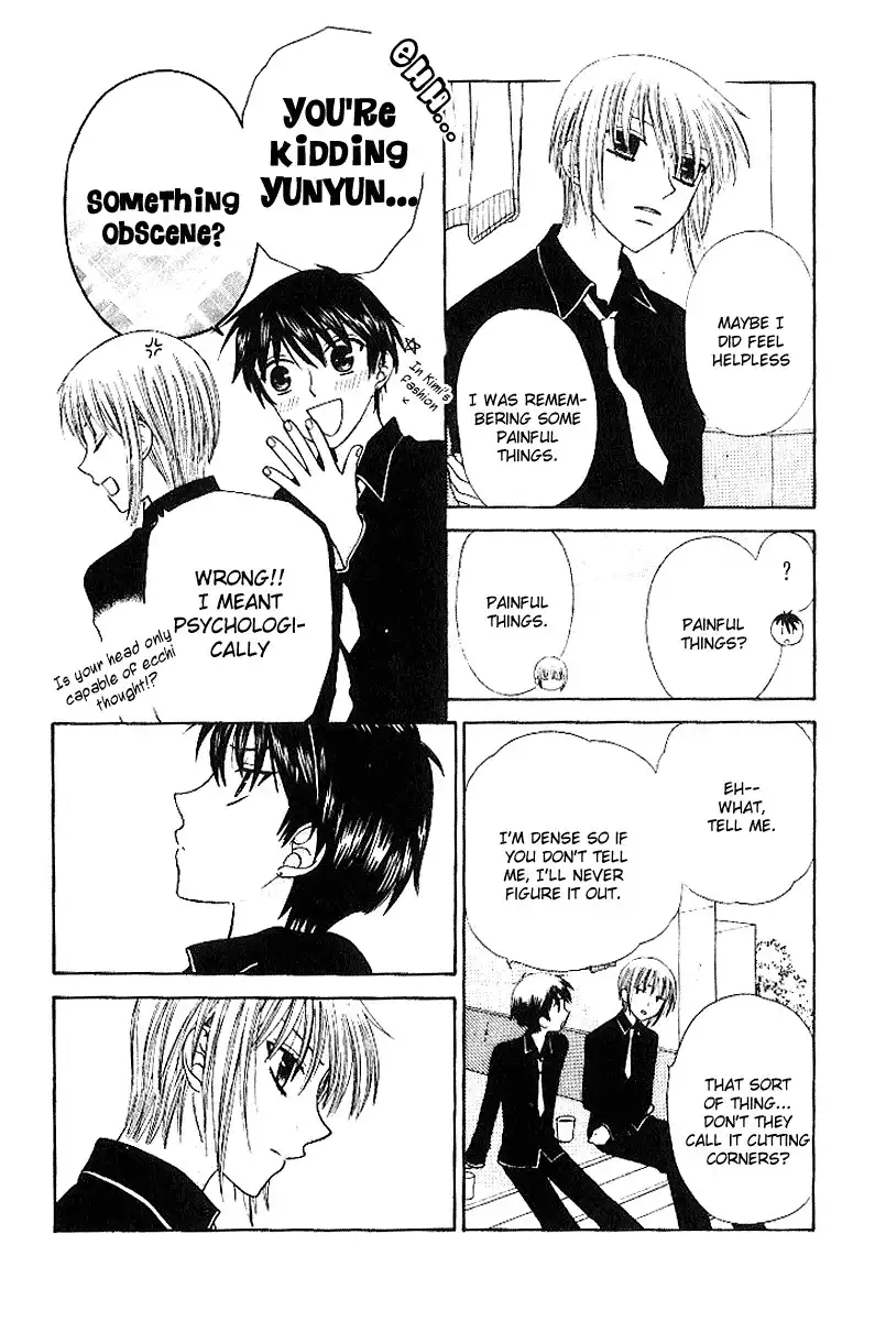 Fruits Basket Chapter 83 29